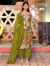 Muskan Vol 9 By Ossm Vetican Printed Kurti With Bottom Dupatta Wholesale Shop In Surat